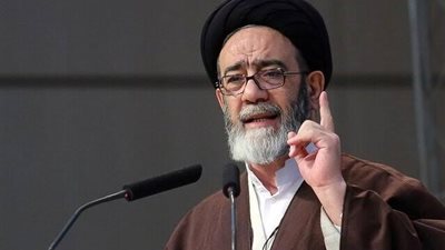 ننشر صورة جثمان إمام جمعة مدينة ‎تبريز سيد محمد علي آل هاشم