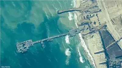 مسؤول بالأمم المتحدة: لم نتسلم أي مساعدات من خلال الرصيف العائم بغزة 