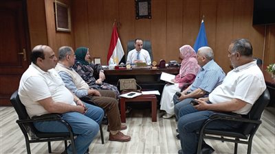 وكيل صحة البحيرة يترأس إجتماع منظومة التخلص من النفايات الطبية 