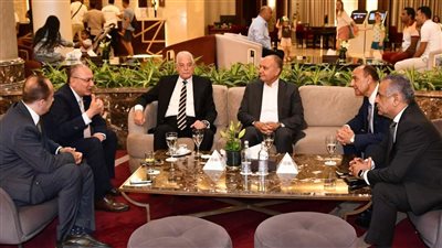 محافظ جنوب سيناء يبحث مع سفيري تركيا والأردن سبل التعاون فى مجال التنشيط السياحى