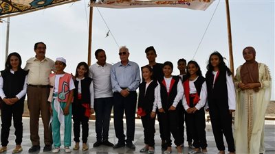 محافظ جنوب سيناء يوجه بتطوير المسرح المكشوف برأس سدر