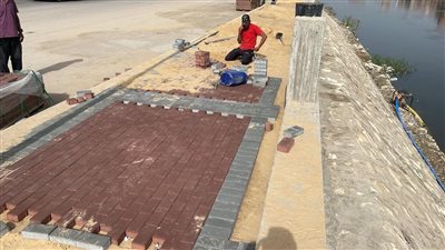 كورنيش المحلة الجديد يغير وجه قلعة الصناعة المصرية