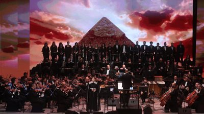 نوستالجيا عمار الشريعي تملأ أرجاء الأوبرا مع علي الحجار ومحمد الحلو 