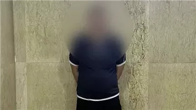 القبض على محاسب مزق جسد عامل بحلوان بسبب هاتف محمول