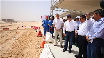 ميناء الحمراء البترولي: استكمال تنفيذ المرحلة الأولى لتخزين 130 ألف  طن 