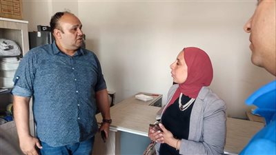 تخصيص 2 مليون جنيه لرفع كفاءة منظومة المياه بمستشفى حميات التل الكبير