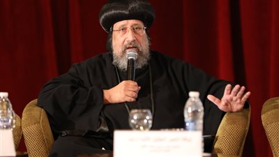 الأنبا أرميا: نرفض أي تيارات غريبة أو أفكار تهدد السلام المجتمعي