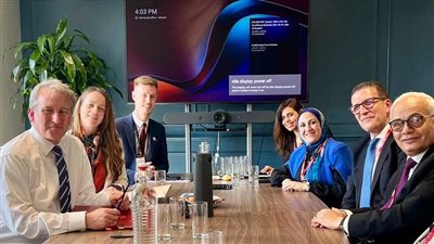 وزير التربية والتعليم يلتقى بوزير الدولة للمدارس بالمملكة المتحدة