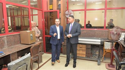 محافظ الدقهلية يتفقد المقرالجديد لمركز معلومات شبكات المرافق