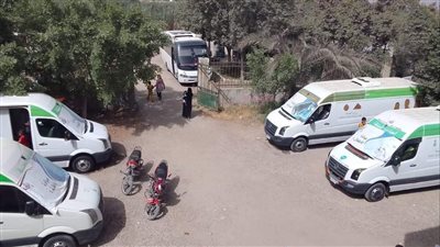 صحة الإسكندرية تنظم قافلة طبية بقرية سند بالعامرية 