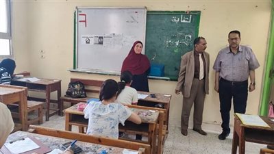 لاشكاوى من امتحان الهندسة.. والاسئلة في مستوى الطالب المتوسط بالغربية