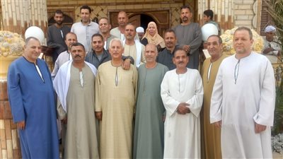 نقيب الفلاحين يناقش مشاكل المزارعين بشمال الصعيد