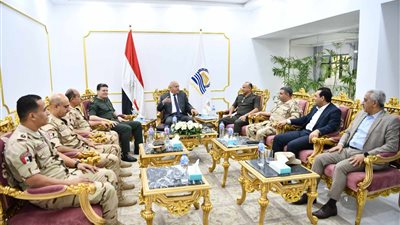 وفد الهيئة الهندسية يزور قنا لمتابعة تنفيذ مشروعات حياة كريمة 