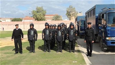 تكثيف أمني لضبط السائق ميكروباص معدية أبو غالب