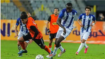 فاركو يتعادل مع المقاولون في الدوري المصري
