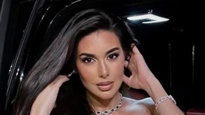 ياسمين صبري تتفوق على جورجينا بالأحمر الصارخ  