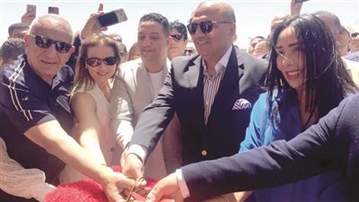 فى مؤتمر صحفى عقب افتتاح مدينة «بورتوفينو السياحية» «وسى ورلد».. كامل أبوعلى يدعم مرسى علم بـ ٢٠٠٠ غرفة فندقية جديدة لتنشيط وجذب مزيد من الحركة السياحية الوافدة وتوفير العملة الصعبة