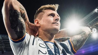 أرقام خرافية في ليلة وداع كروس لكرة القدم