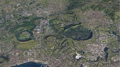 150 هزة ارتدادية تضرب غرب نابولي.. وزلزال الأمس الأقوى 