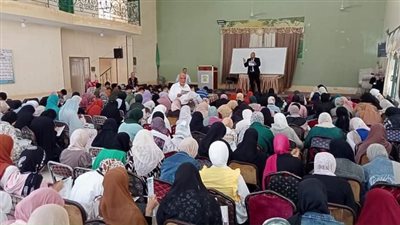 تعليم الفيوم تواصل المراجعات والمحاضرات لطلاب الثانوية العامة 