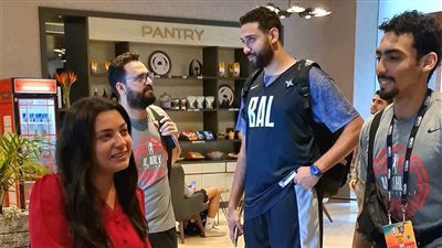 قنصل مصر برواندا يزور مقر إقامة بعثة الأهلي 