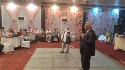 إفتتاح الدورة التدريبية لقيادات تضامن المنيا 