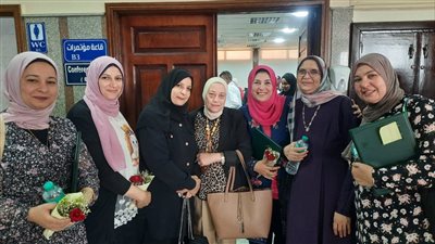 جامعة المنصورة تحتفل باليوم العالمي للتمريض