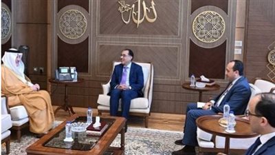 رئيس الوزراء يلتقي سفير السعودية بمناسبة انتهاء مهام عمله