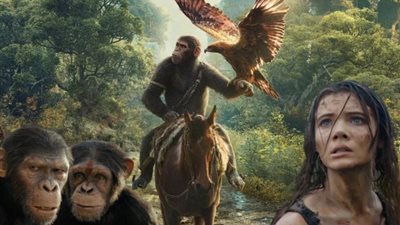 إيرادات خيالية لـ Kingdom of the Planet of the Apes حول العالم