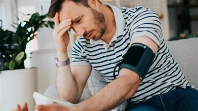 خطوات لعلاج ارتفاع ضغط الدم.. أبرزها الابتعاد عن العصبية والتوتر