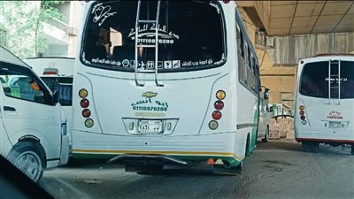 كارثة أمام المتحف المصري الجديد بالرماية