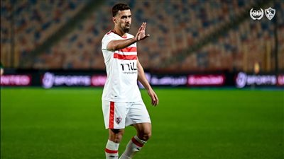 تعليمات خاصه من مدرب الزمالك لعبد الله السعيد 