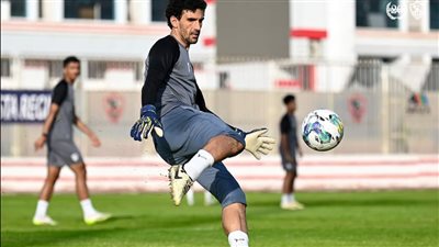 تدريبات خاصه لحراس مرمى الزمالك  استعدادا لفيوتشر 