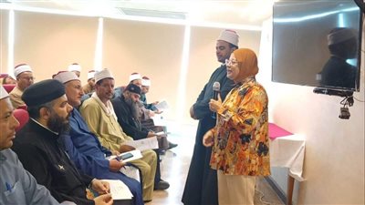 قومى المرأة بسوهاج يختتم تدريب قيادات دينية على نشر الوعى بالقضية السكانية