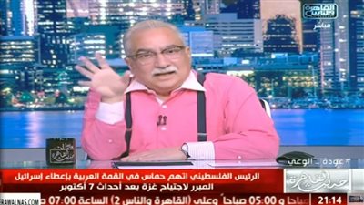 إبراهيم عيسى: حماس تمارس مقاومة الأنفاق وعملية 7 أكتوبر 