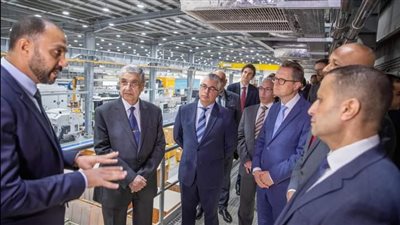 إقتصادية قناة السويس تدشن محطة طاقة شمسية بالسخنة