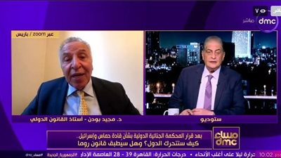 أستاذ قانون دولي: بيان 