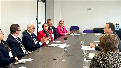 وزير التربية والتعليم يبحث التعاون مع المجلس الثقافي البريطاني