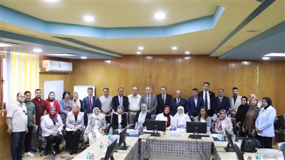لقاء الأطراف المجتمعية بكلية الخدمة الاجتماعية في الفيوم