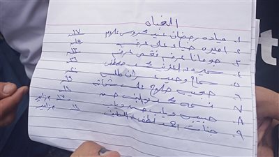 مشادة كلامية تتسبب في غرق ميكروباص معدية أبو غالب بالمنوفية 