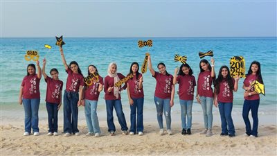 طلاب مدرسة رشدي الدولية يزورون العلمين الجديدة ويتفقدون معالمها