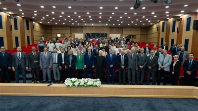 حوار مفتوح لمفتي الجمهورية مع طلاب الجامعة اليابانية 