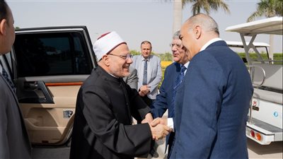 حوار مفتوح لمفتى الجمهورية مع طلاب الجامعة اليابانية 