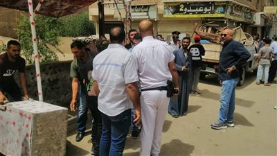 رفع الإشغالات وإزالة العوائق بقرية سنهور القبلية في الفيوم 