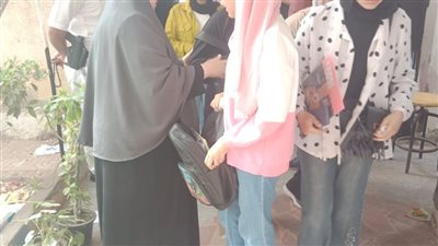 شكاوى من صعوبة إمتحان مادة الهندسة بالدقهلية