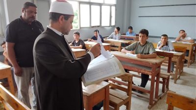 اليوم.. ختام إمتحانات الإعدادية الأزهرية بالإسماعيلية 