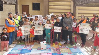 وزيرة التضامن تدشن مرحلة جديدة لبرامج الحماية من تعاطى المخدرات بمنطقة الخيالة