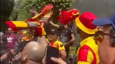 خاص| جماهير الترجي تصل القاهرة لمساندة الفريق التونسي قبل النهائي الأفريقي (فيديو)