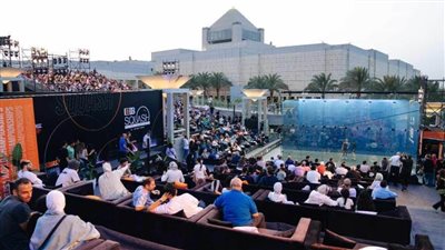 متحف الحضارة يشهد ختام بطولة العالم للإسكواش