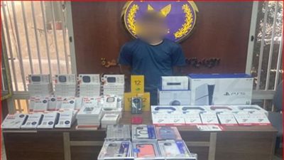القبض على مستريح الهواتف الذكية بعابدين 